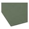 Zoro Select Hanging File Folder, Green, PK25 64035 - alternate 4